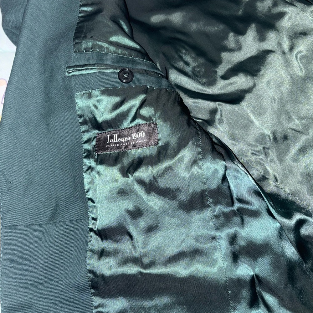 NWT The BLK TUX Emerald Shawl Jacket Tuxedo Wool Men’s Size 36S (Small) - Picture 6 of 11